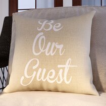 Be our deals guest pillow michaels